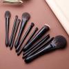 11pcs/set Powder Makeup Brushes Set Blusher Highlight Eyeshadow Concealer Eyebrow Eye Make Up Brushes Ebony view 2