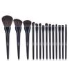 14PCS Black Makeup Brushes Set Professional Foundation Powder Eyeshadow Beauty Cosmetic Soft Make Up Brush Tools Kits view 1