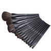 14PCS Black Makeup Brushes Set Professional Foundation Powder Eyeshadow Beauty Cosmetic Soft Make Up Brush Tools Kits view 4