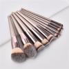 10PCS Champagne Color Makeup Brushes Set Soft Bristle Cosmetics Brushes Makeup Artist Tool Complete Set Makeup Brushes view 3