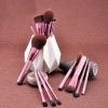 14PCS Makeup Brushes Set Foundation Powder Blush Eyeshadow Lip Make Up Brush Synthetic Hair with PU Leather Case view 4