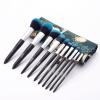 10PCS Makeup Brush Set Foundation Blush Eyeshadow Make Up Brushes Kits Synthetic Hair Cosmetic Tools view 2