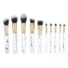 10 Pcs Soft Set Of Makeup Brushes Kits for Highlighter Eye Cosmetic Powder Foundation Eyebrows Eye Shadow(E) view 1