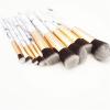 10 Pcs Soft Set Of Makeup Brushes Kits for Highlighter Eye Cosmetic Powder Foundation Eyebrows Eye Shadow(E) view 4