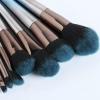 7Pcs Rhombic Cosmetic Brush Set Grey- Gradient Color Makeup Brushing Tools Eyeshadow Flat Kabuki Blending view 3