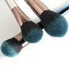7Pcs Rhombic Cosmetic Brush Set Grey- Gradient Color Makeup Brushing Tools Eyeshadow Flat Kabuki Blending view 4