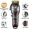 YHNNH Hair Cutting Tool, Clipper Cordless Machine Professional Barber Adjustable Trimmer Digital Display for Men view 2