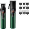 YHNNH Hair Cutting Tool, Trimmer Professional Clipper Electric Haircut Cordless Machine Digital Display for Men view 3