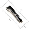 YHNNH Men's Hair Clippers, Professional Trimmers, Electric Adjustable Clippers, Rechargeable, with LCD Screen. view 4