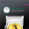 YHNNH Men's Hairdressing Tools, Professional Hair Clippers, Adjustable Cordless Electric Hair Clippers.(Silver) view 3
