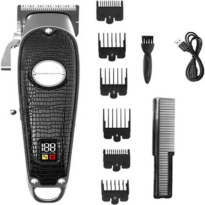YHNNH Hair Cutting Tool, Barber Shop Professional Clipper for Men Rechargeable Beard Trimmer Electric Cutter Machine LCD Display
