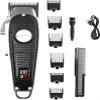 YHNNH Hair Cutting Tool, Barber Shop Professional Clipper for Men Rechargeable Beard Trimmer Electric Cutter Machine LCD Display view 1