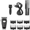 YHNNH Hair Cutting Tool, Barber Shop Professional Clipper for Men Rechargeable Beard Trimmer Electric Cutter Machine LCD Display view 2