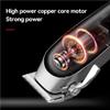 YHNNH Hair Cutting Tool, Barber Shop Professional Clipper for Men Rechargeable Beard Trimmer Electric Cutter Machine LCD Display view 3