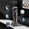 YHNNH Men's All-Metal Professional Hair Clipper, Rechargeable Beard Trimmer, Electric Hair Clipper view 3
