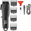 YHNNH Hair Cutting Tool, Clipper Adjustable Trimmer Electric Haircut Cordless Machine Digital Display Clippers for Men view 1