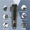 YHNNH Hair Cutting Tool, Clipper Adjustable Trimmer Electric Haircut Cordless Machine Digital Display Clippers for Men view 2
