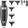 YHNNH Hairdressing Tools, Professional Hair Clippers, Rechargeable Electric Trimmers(Silver) view 1