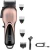 YHNNH Hairdressing Tools, Home Hair Clippers, Professional Men's Electric Adjustable Hair Clippers view 1