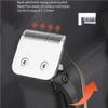 YHNNH Hairdressing Tools, Home Hair Clippers, Professional Men's Electric Adjustable Hair Clippers view 3