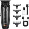 YHNNH Professional Gradient Pompadour Hair Clipper, Metal Casing Beard Trimmer, Men's Hair Clipper and Razor. view 1