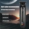 YHNNH Professional Gradient Pompadour Hair Clipper, Metal Casing Beard Trimmer, Men's Hair Clipper and Razor. view 2