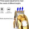 YHNNH Professional Hair Clippers, Electric Clippers, All-Metal Rechargeable Electric Men's Hair Clippers(Silver) view 4