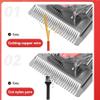YHNNH Men's Hair Clippers, Cordless Professional Electric Hair Clippers, Electric Hair Trimmers view 3