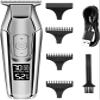 YHNNH Professional Hair Clipper with Adjustable Speed LED LCD Display, Digitally Sculpted Men's Beard Trimmer view 1