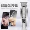 YHNNH Professional Hair Clipper with Adjustable Speed LED LCD Display, Digitally Sculpted Men's Beard Trimmer view 2