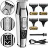 YHNNH Professional Hair Clipper with Adjustable Speed LED LCD Display, Digitally Sculpted Men's Beard Trimmer view 3