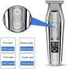 YHNNH Professional Hair Clipper with Adjustable Speed LED LCD Display, Digitally Sculpted Men's Beard Trimmer view 4