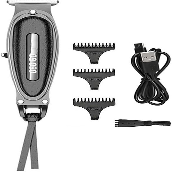 YHNNH Hairdressing Tools, Electric Hair Clippers, Professional Beard Trimmers, Suitable for Barbers and Home Use, Rechargeable.