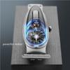 YHNNH Hairdressing Tools, Electric Hair Clippers, Professional Beard Trimmers, Suitable for Barbers and Home Use, Rechargeable. view 2