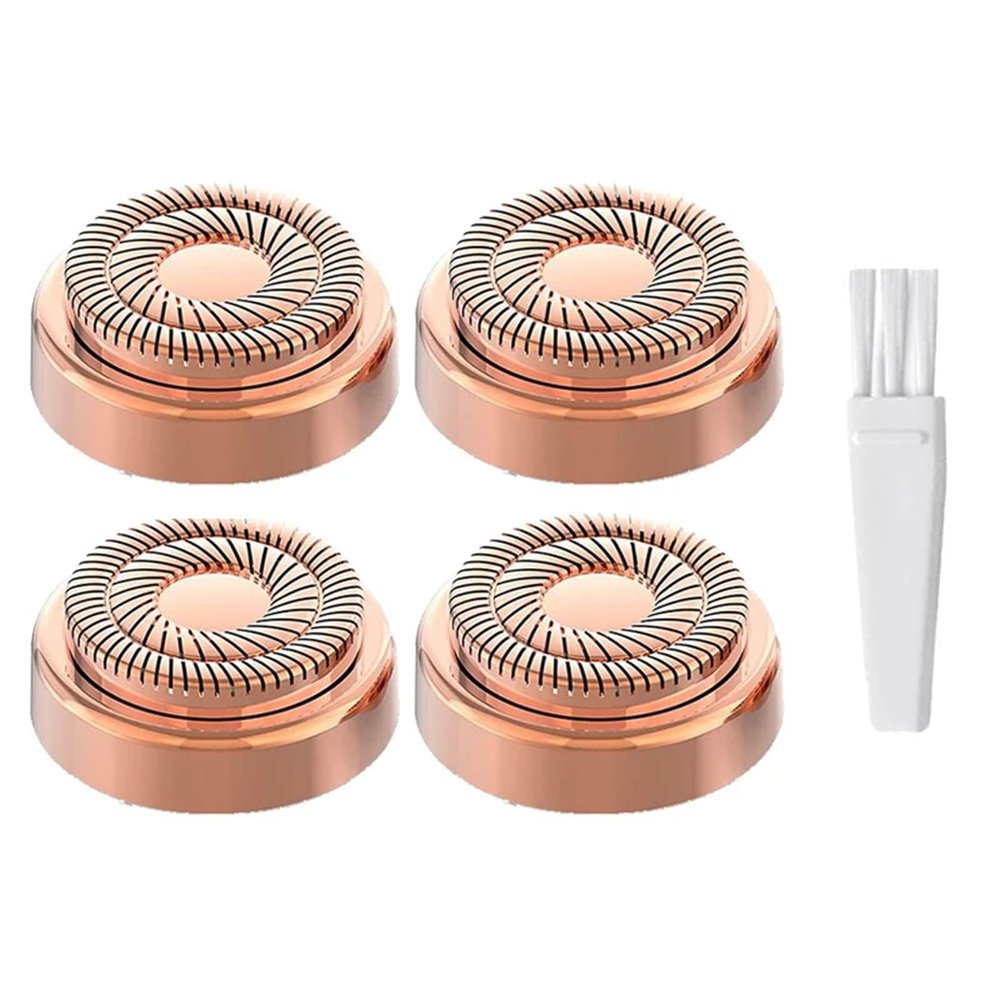 Touch Finish Gen 2 Replacement Heads For Female Facial Hair Removal Tool - Efficient & Gentle Design