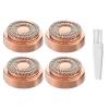 Touch Finish Gen 2 Replacement Heads For Female Facial Hair Removal Tool - Efficient & Gentle Design view 1
