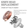 Touch Finish Gen 2 Replacement Heads For Female Facial Hair Removal Tool - Efficient & Gentle Design view 4