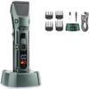 YHNNH Hair Cutting Tool, Trimmer Cordless Machine Professional Clipper Electric Barber Digital Display for Men view 1