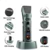 YHNNH Hair Cutting Tool, Trimmer Cordless Machine Professional Clipper Electric Barber Digital Display for Men view 2