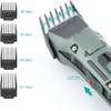 YHNNH Hair Cutting Tool, Trimmer Cordless Machine Professional Clipper Electric Barber Digital Display for Men view 4