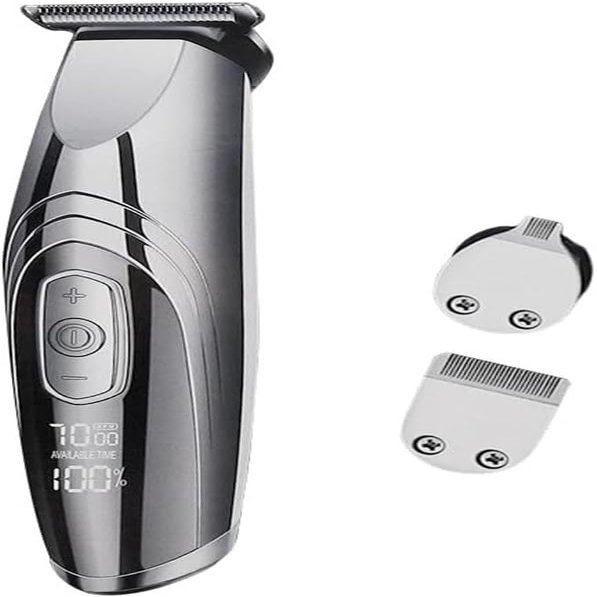 YHNNH Men's Hair Clipper, 3-in-1 Professional Trimmer, Electric Hair Clipper, Hair Trimmer Edge Trimmer, LCD Screen