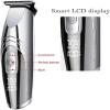 YHNNH Men's Hair Clipper, 3-in-1 Professional Trimmer, Electric Hair Clipper, Hair Trimmer Edge Trimmer, LCD Screen view 3
