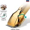 YHNNH Men's Hair Clippers, Professional Hair Clippers, Electric Rechargeable Clippers view 3