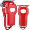 YHNNH Hairdressing Tools, 2-Piece Electric Clipper Set, Men's Hair Clippers, Beard Trimmer, Rechargeable Hair Clipper view 2