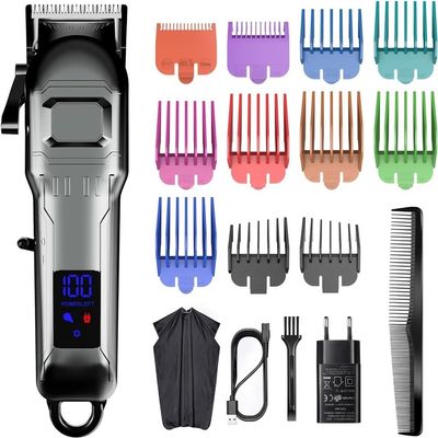 YHNNH Men's Hair Clipper, Electric Men's Beard Trimmer, Professional Hair Clipper