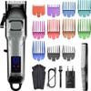 YHNNH Men's Hair Clipper, Electric Men's Beard Trimmer, Professional Hair Clipper view 1
