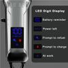 YHNNH Men's Hair Clipper, Electric Men's Beard Trimmer, Professional Hair Clipper view 2