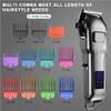 YHNNH Men's Hair Clipper, Electric Men's Beard Trimmer, Professional Hair Clipper view 4
