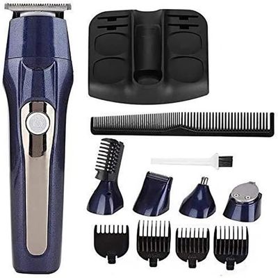 YHNNH Hairdressing Tools, Professional 5-in-1 Multi-Functional Electric Hair Clipper, Home Hair Clipper Set, Men's Beard Trimmer