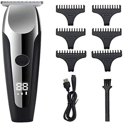 YHNNH Men's Hair Clippers, Beard Trimmers, Cordless Beard Trimmers, Electric Hair Clippers for Slicked-Back Hair.